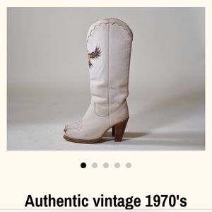 Phoenix vintage cow girl boots